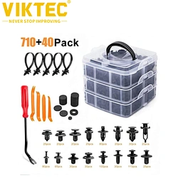 750PC Car Auto Retainer Clips